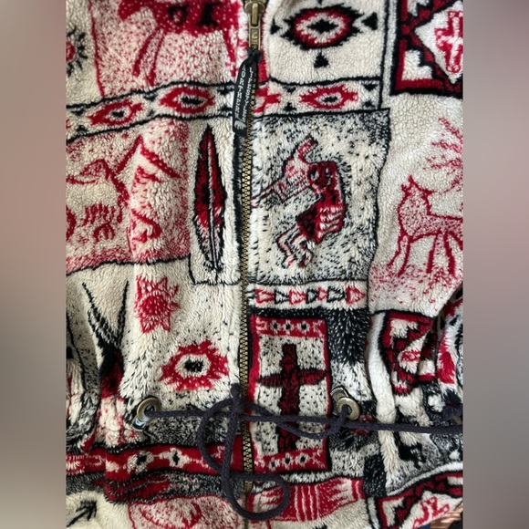 🍋Vintage Northern Lifestyles Zip up faux fur vest 🍋 - Picture 3 of 4